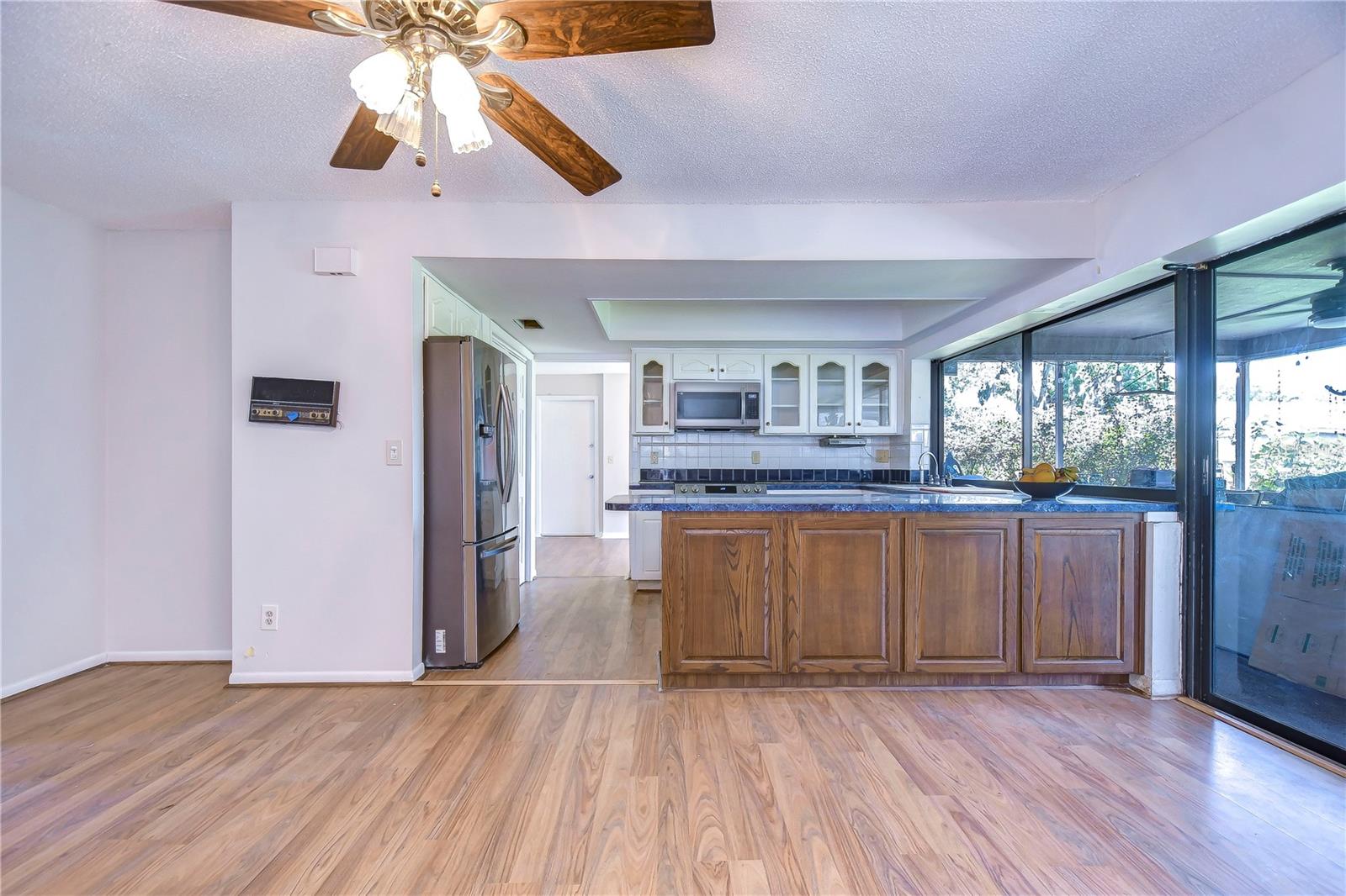 Tons of natural light throughout the home!
