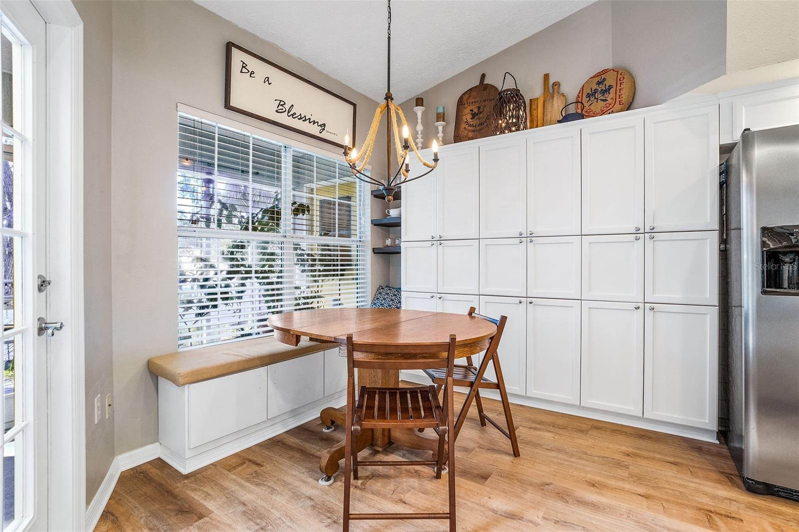 KITCHEN VIEW FROM DINING ROOM