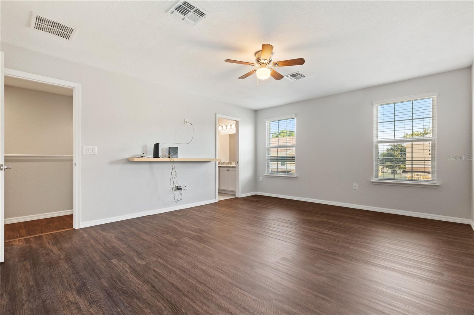 Master Bedroom - with Walk-In Closet and Ensuite