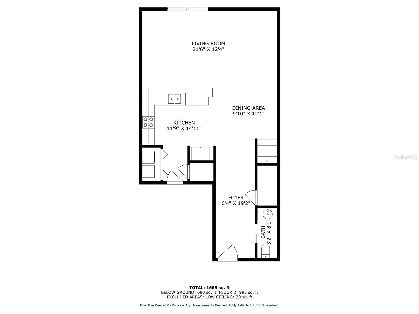 Floor Plan - 1st Floor