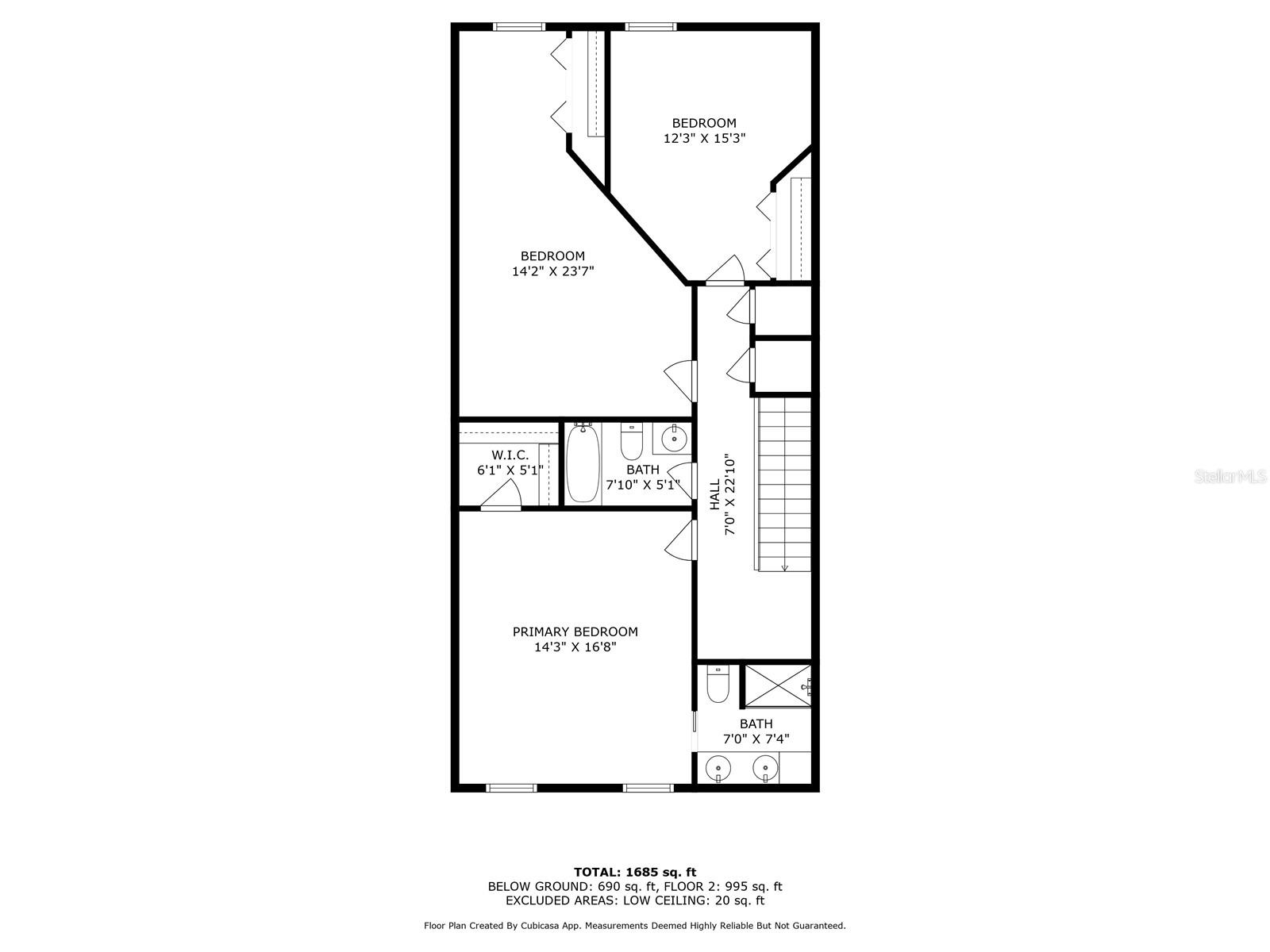 Floor Plan - 2nd Floor