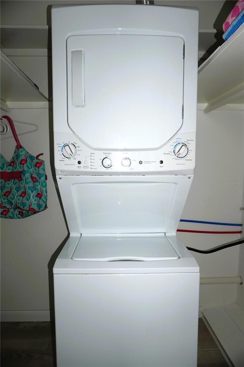Included Washer-Dryer