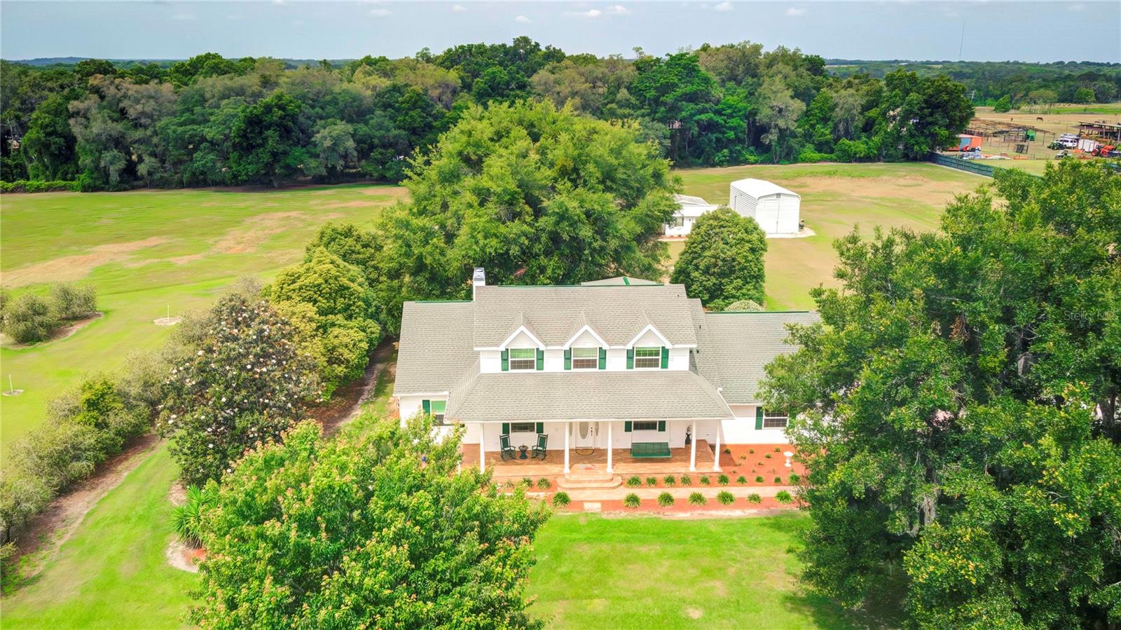 Aerial Front View