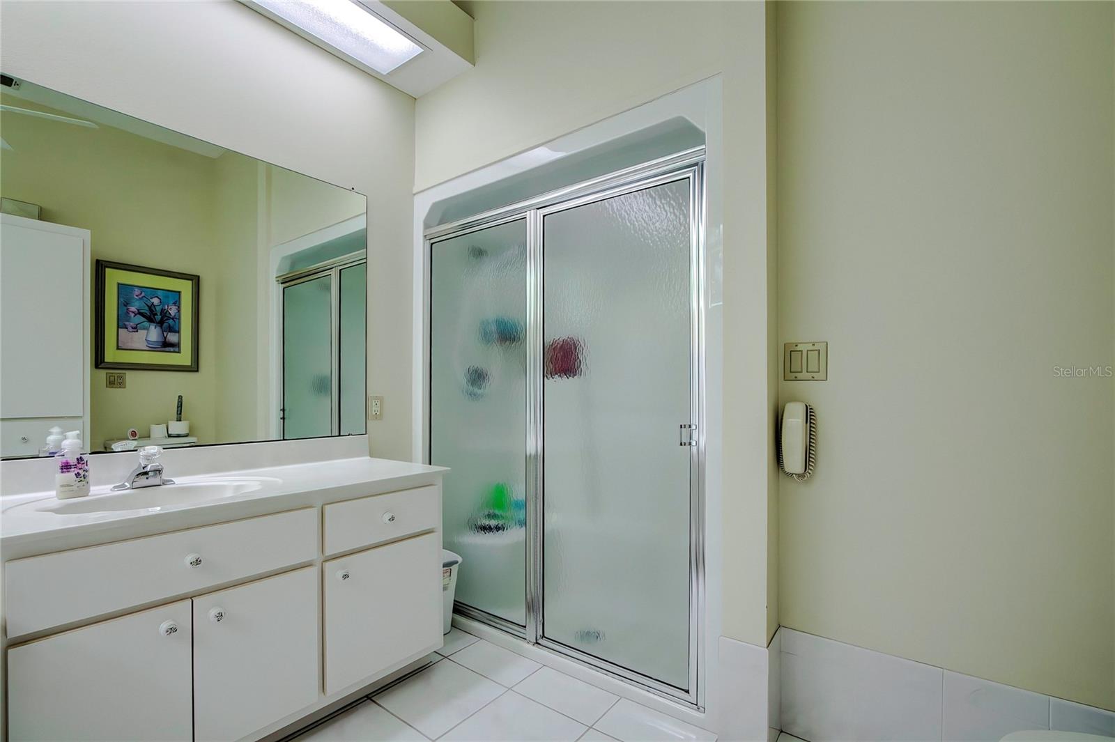 Owner's Bathroom with Garden Tub and Seperate Stall Shower