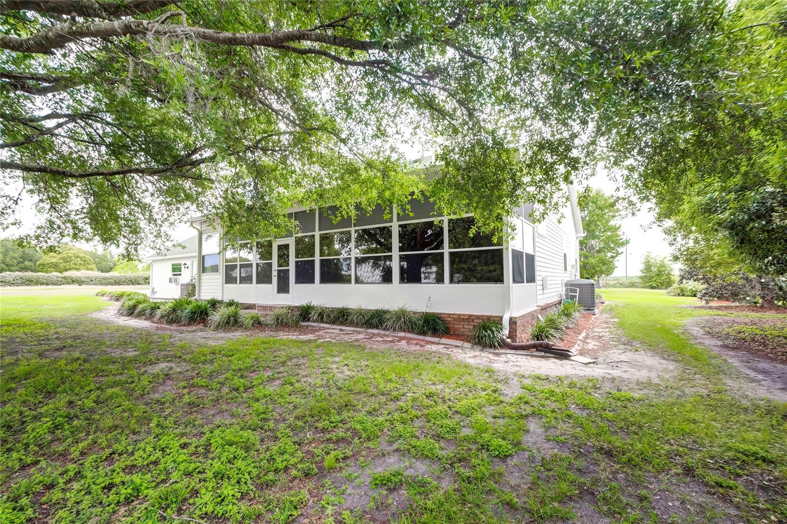 Rear View - Rear Enclosed Porch