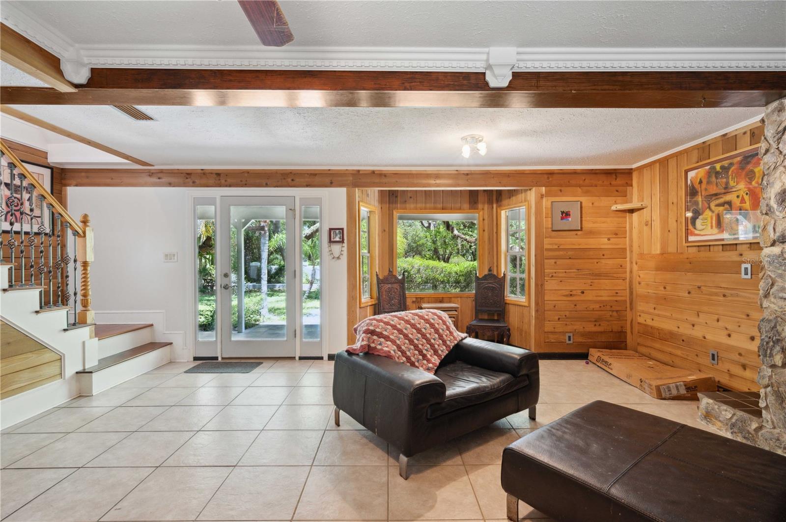 Family Room from the front door