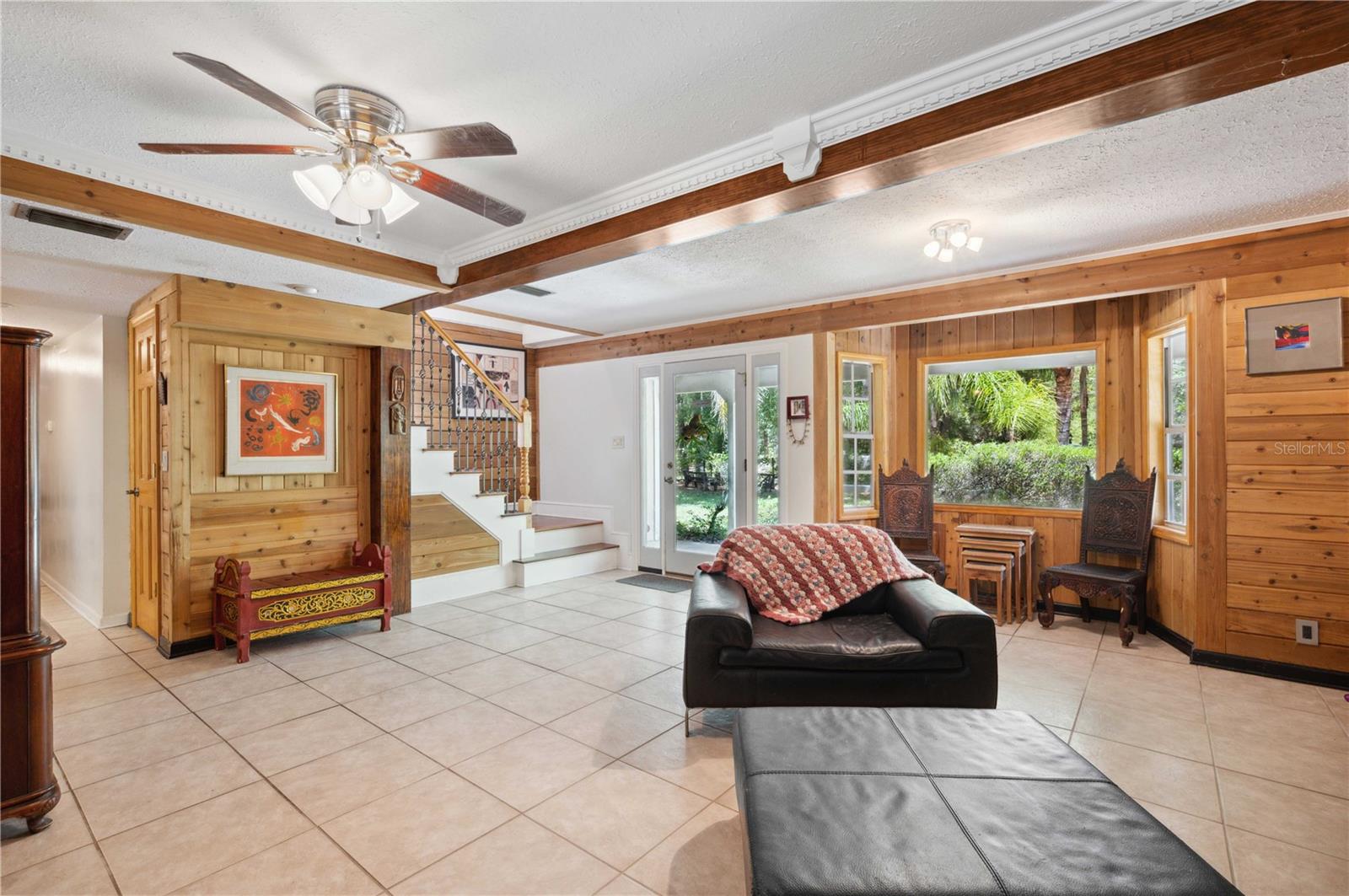 Stairs leading to the 2nd Bedroom