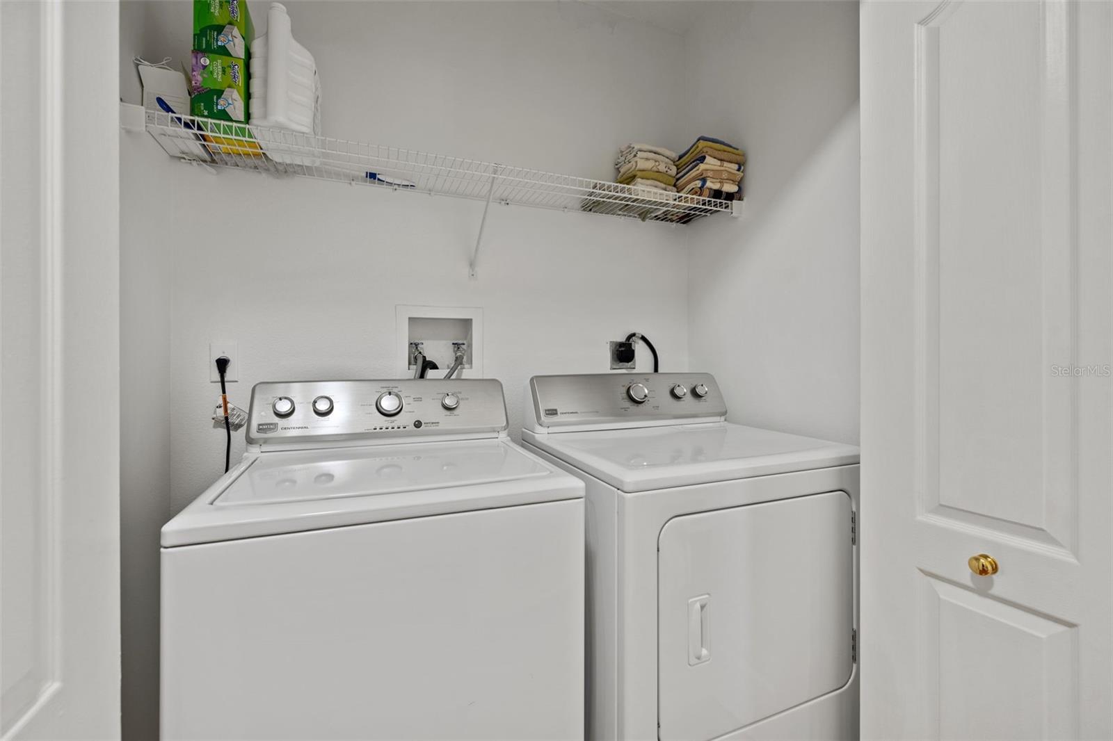 3rd level washer & dryer