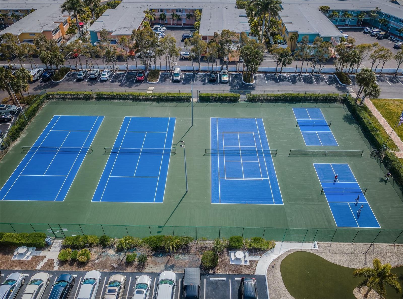The NEW Tennis and Pickle Ball Courts