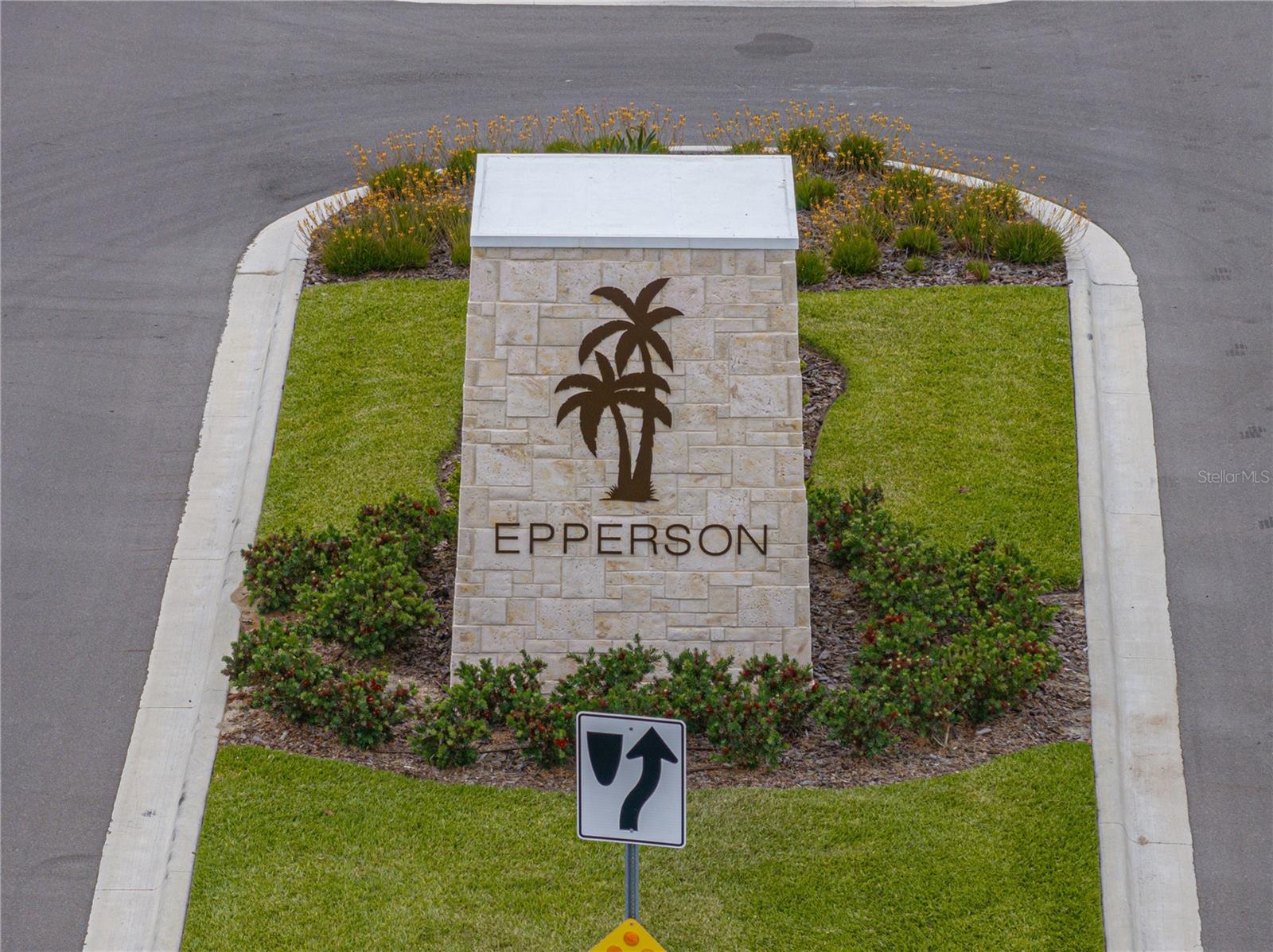 Main Epperson signage