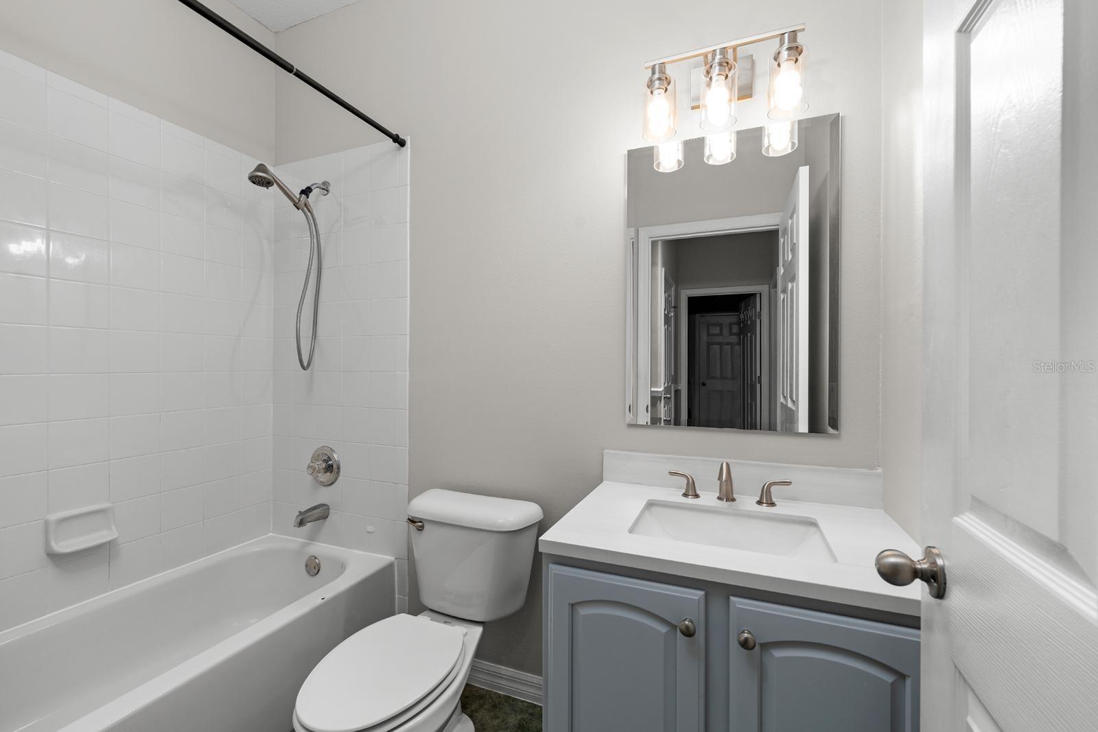 Newly remodeled Primary Bath