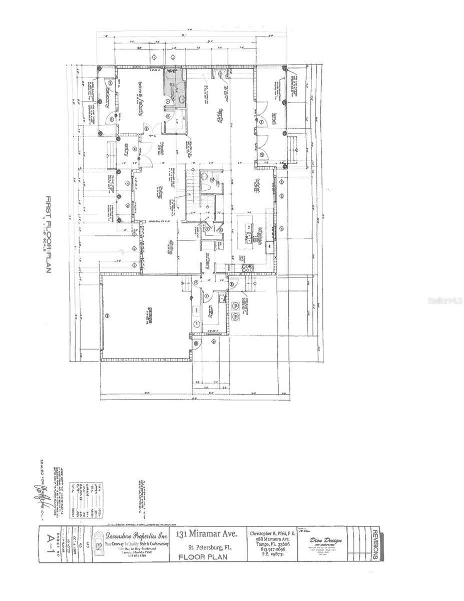 First Floor Plan