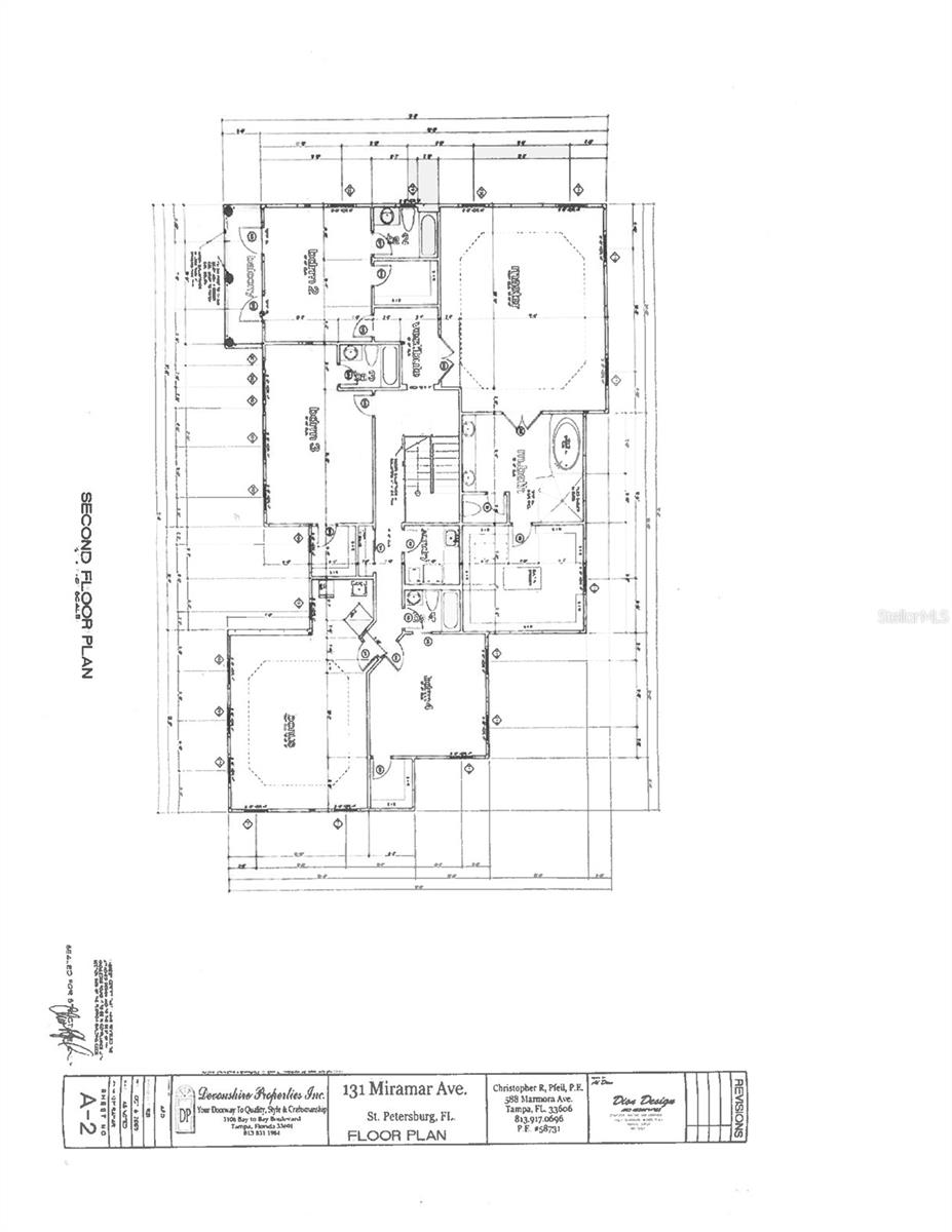 Second Floor Plan