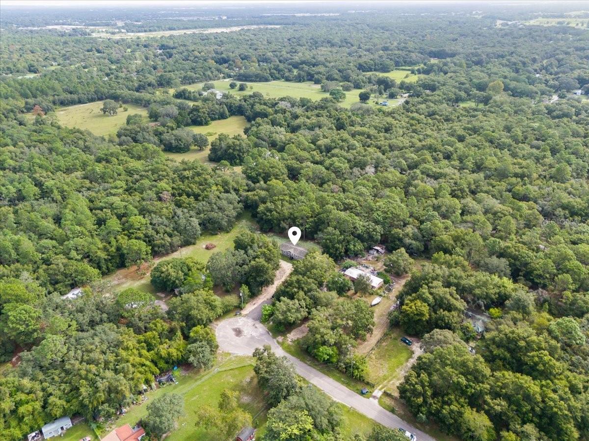 Aerial Photo w/view of Cul-De-Sac