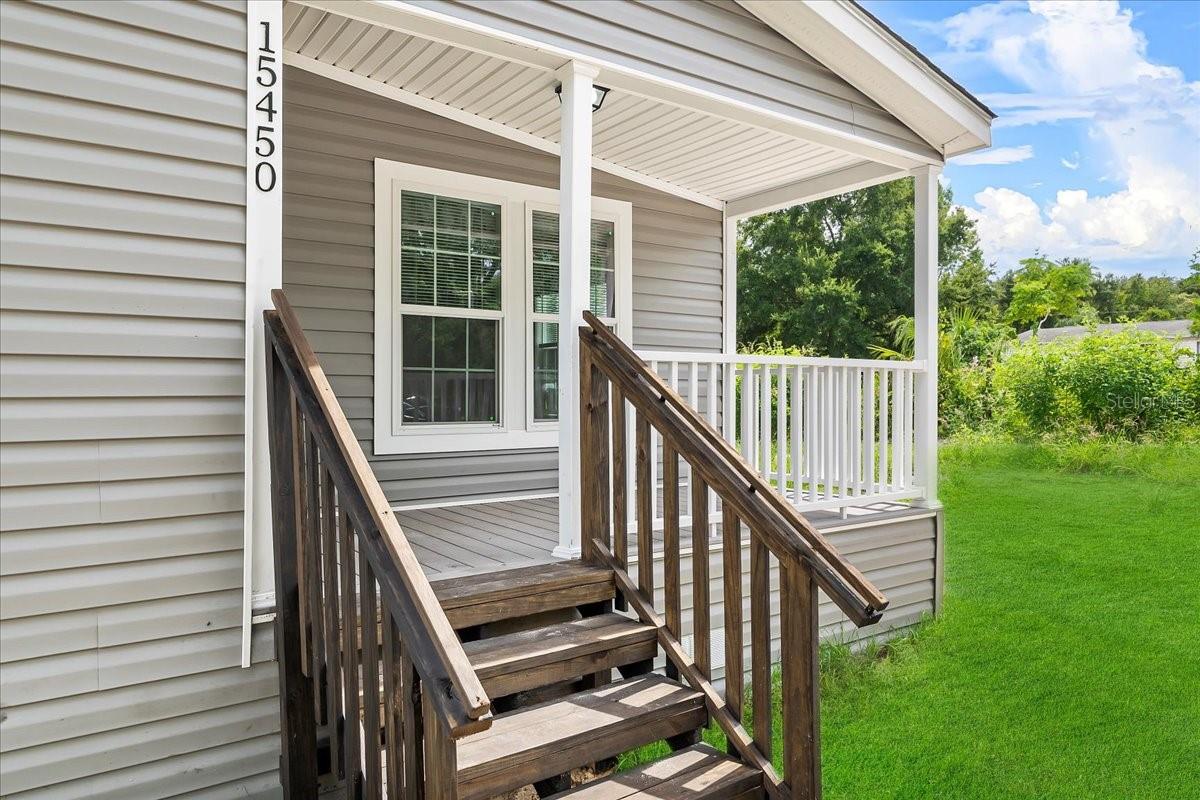 Front Porch Entry