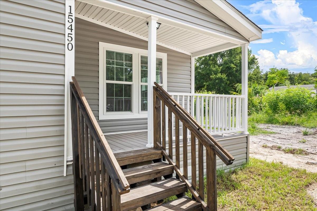 Front Porch Entry