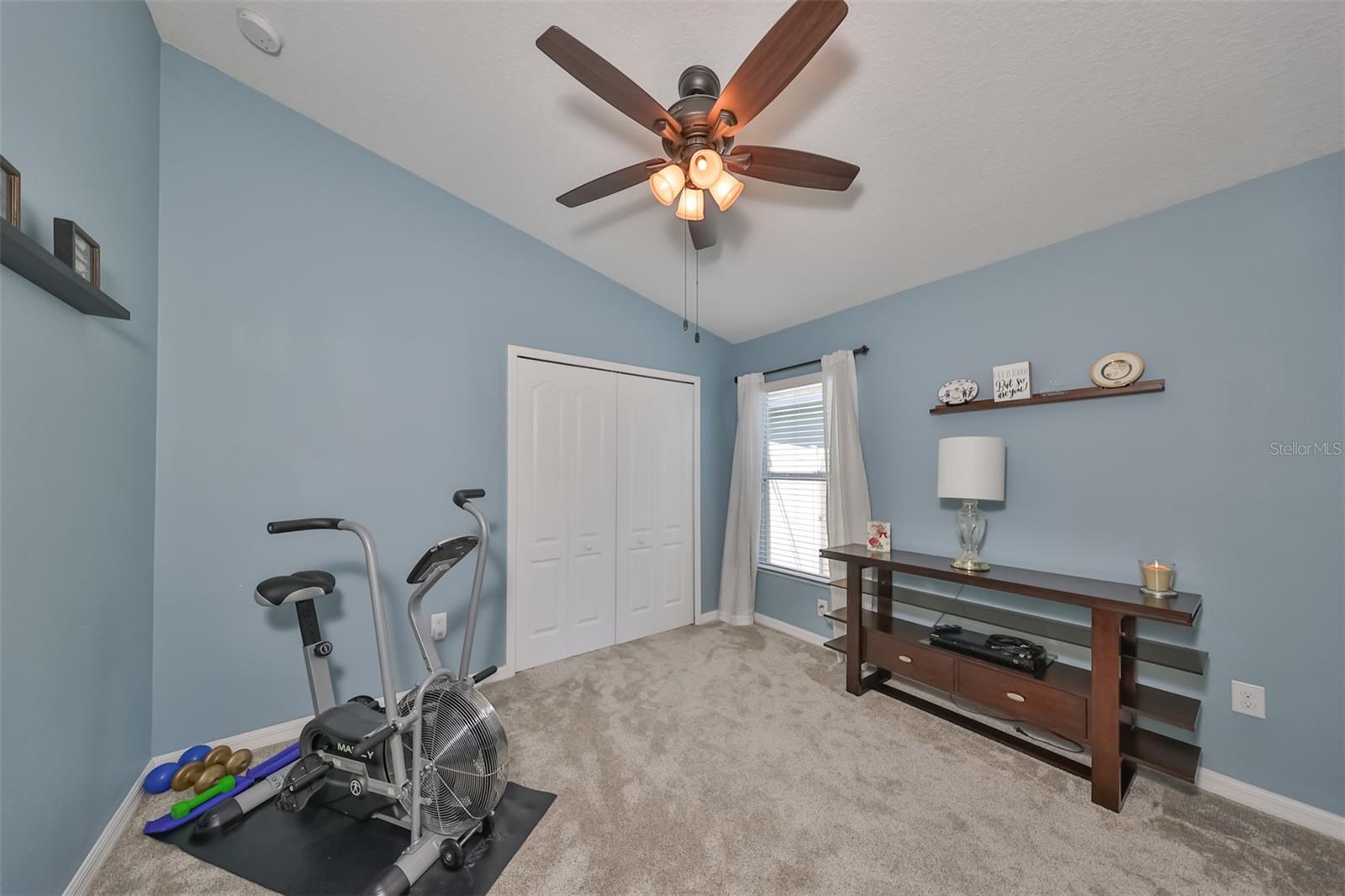 8.2 Bedroom #3 with ceiling fan