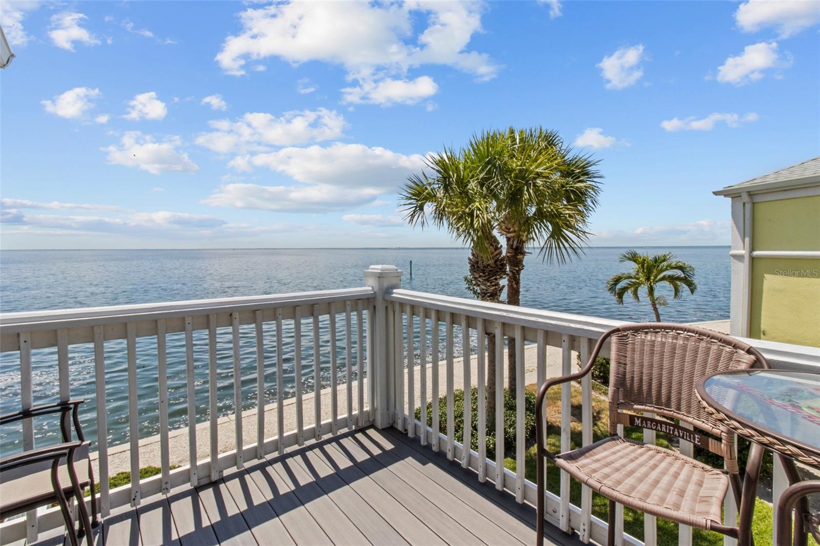 Living Room Side Balcony