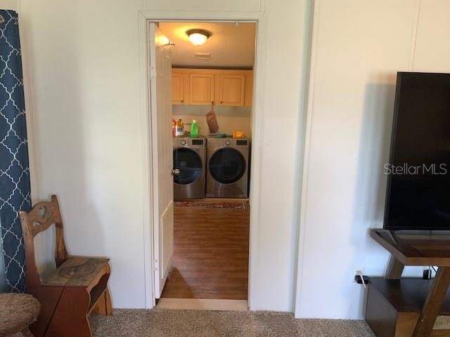 Laundry Room off Great Room