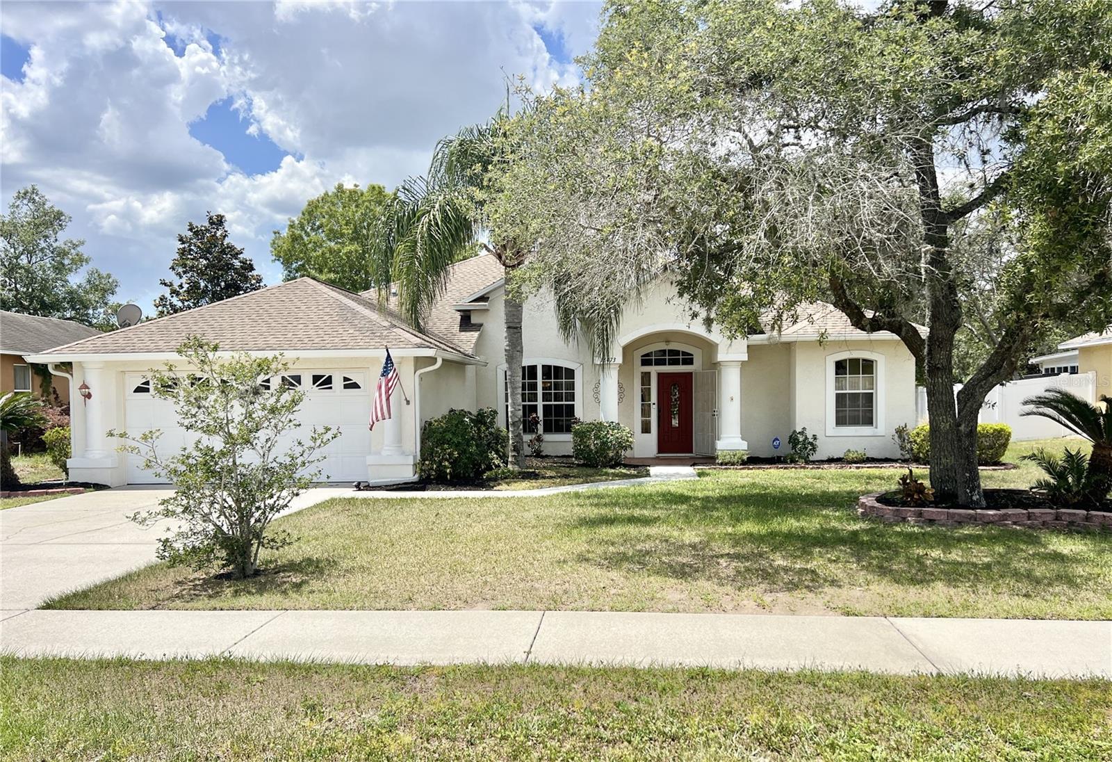 Front View of the Home