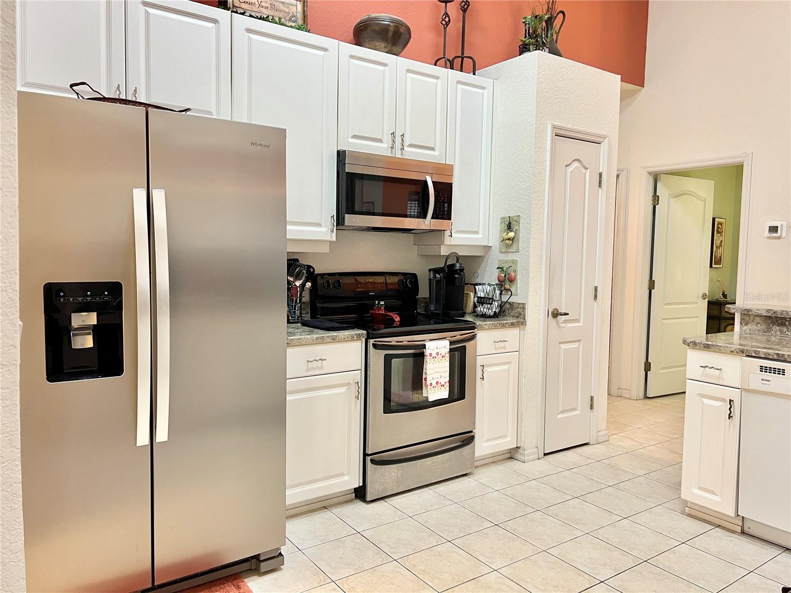 Kitchen - Plenty of Cabinet and Counter Space