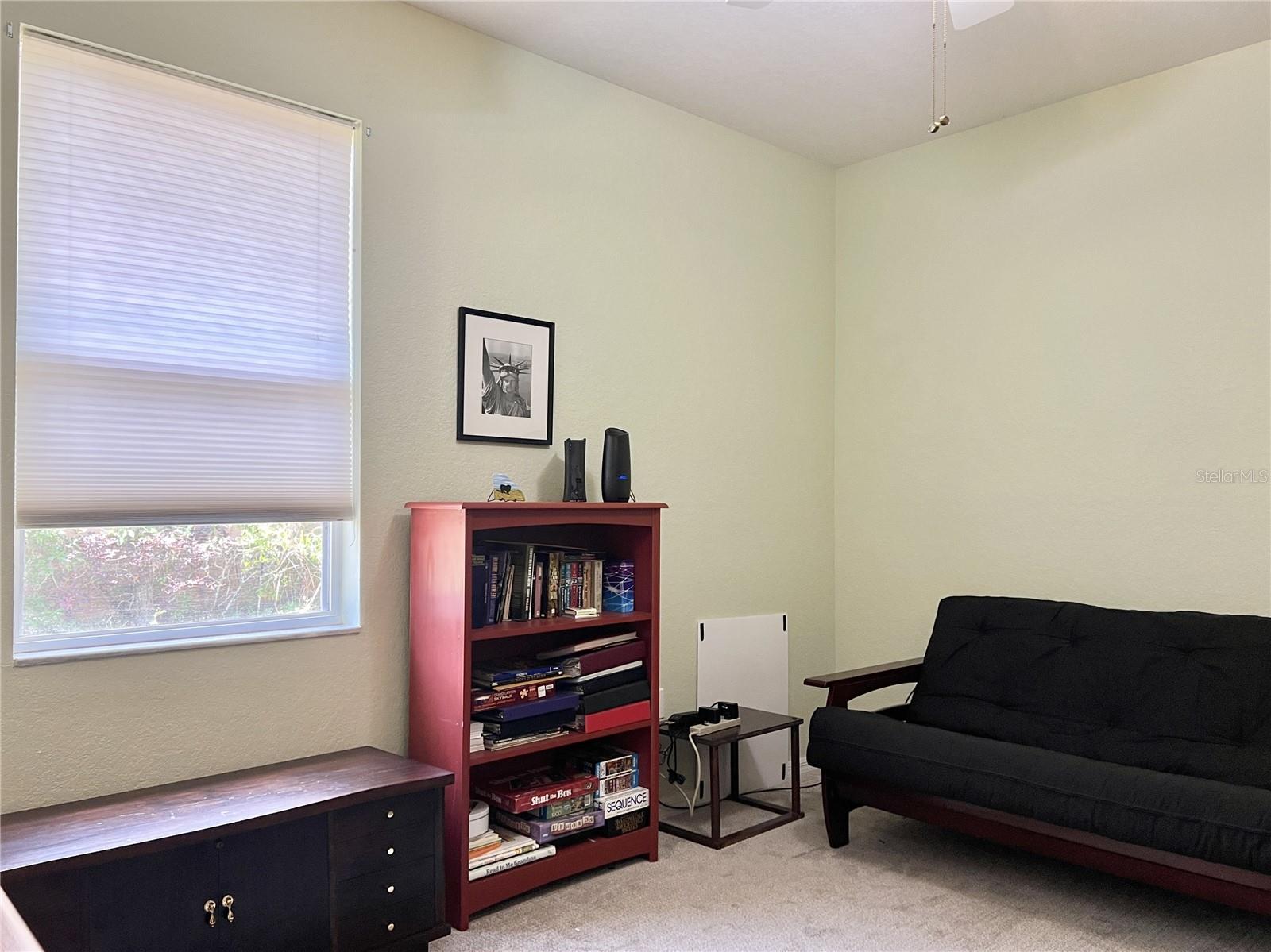 3rd Bedroom - Ceiling Fan and Walk-In Closet