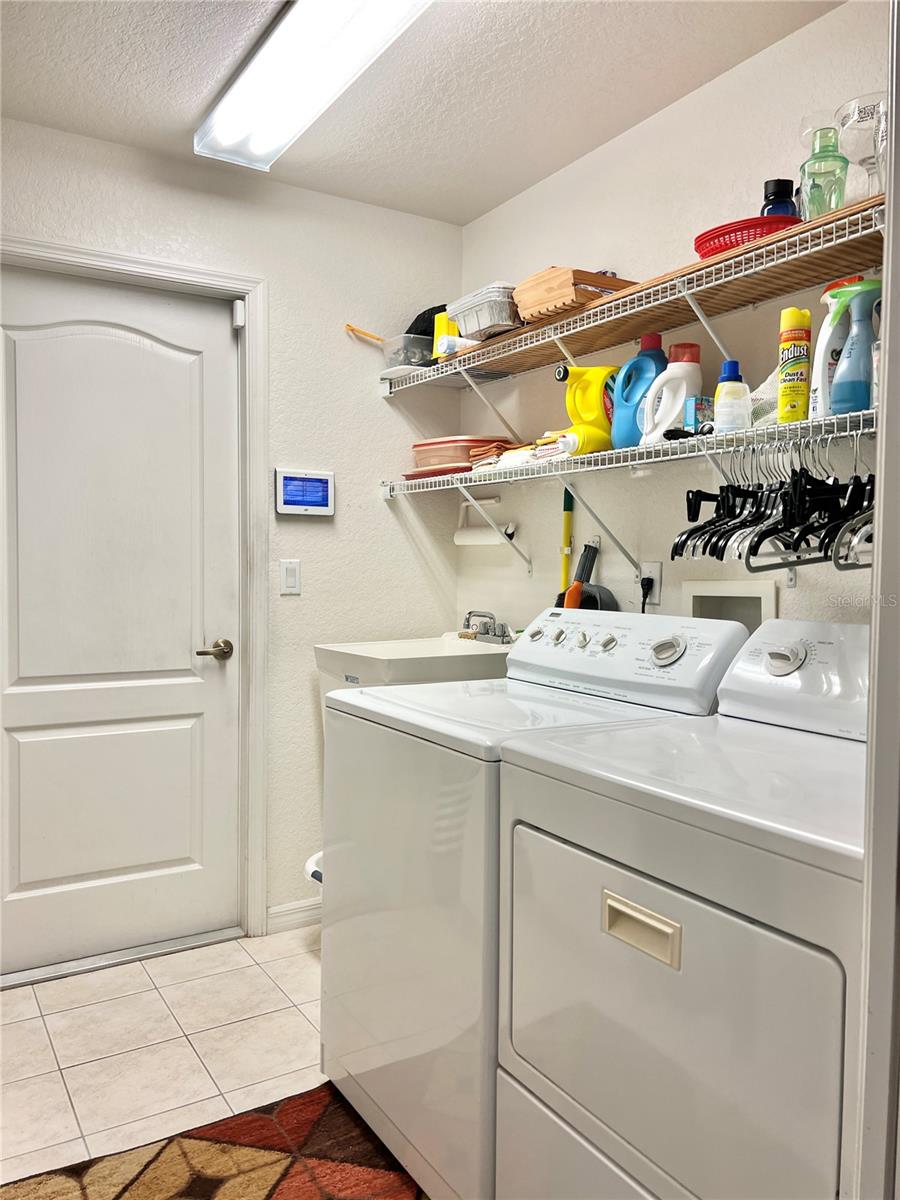 Laundry Room - Washer and Dryer Included