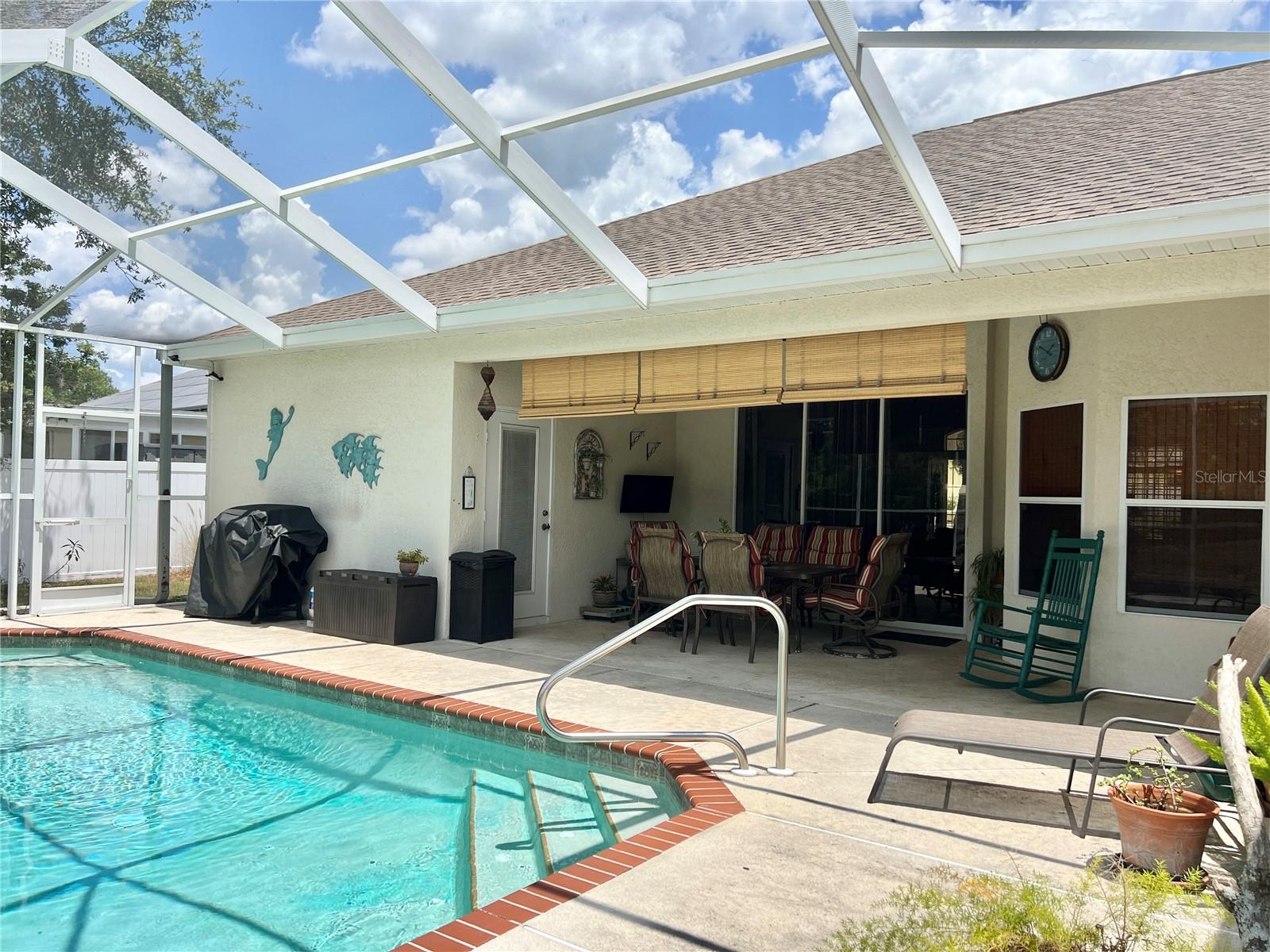 Private Pool and Covered Patio