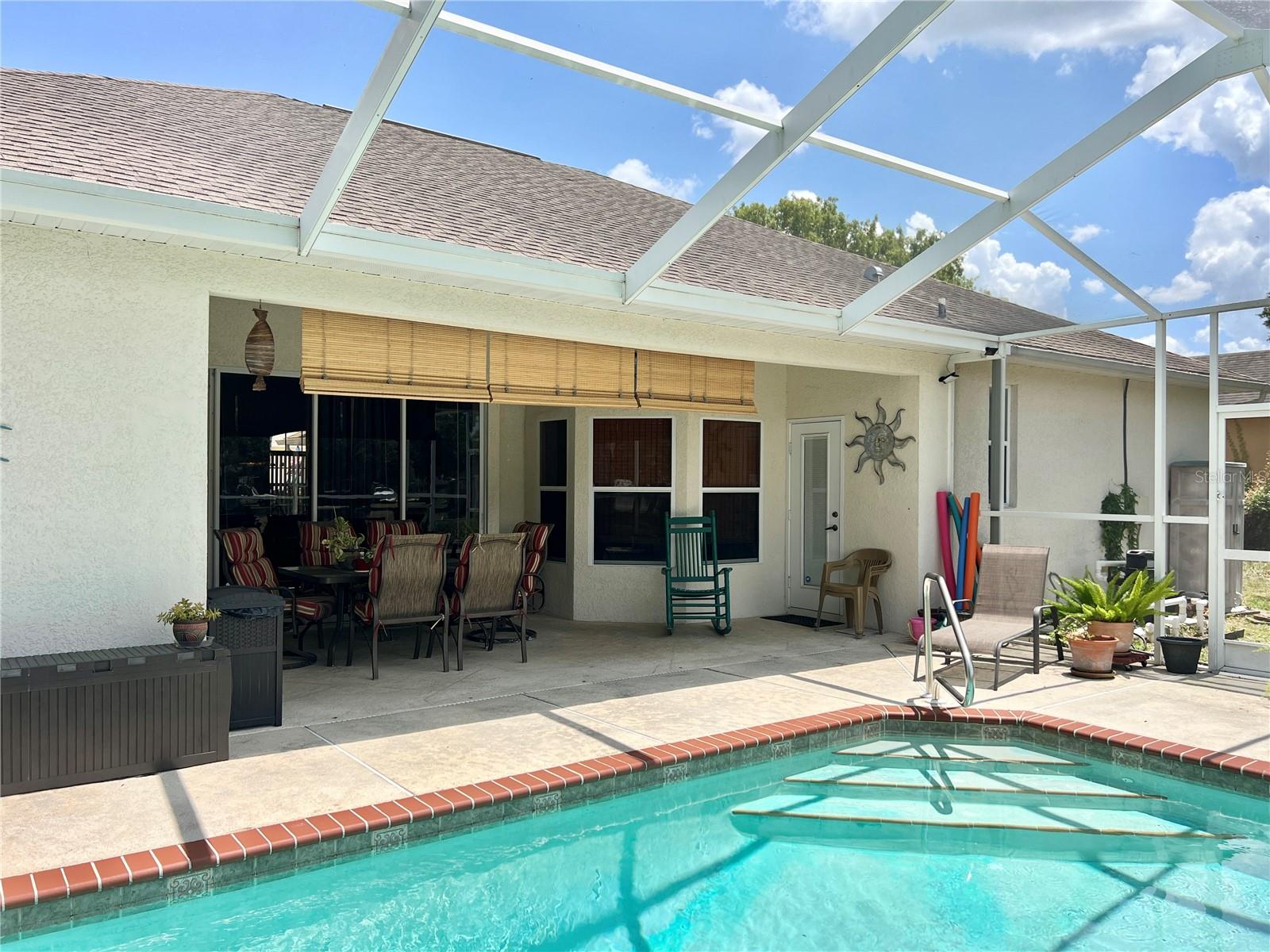 Private Pool and Covered Patio