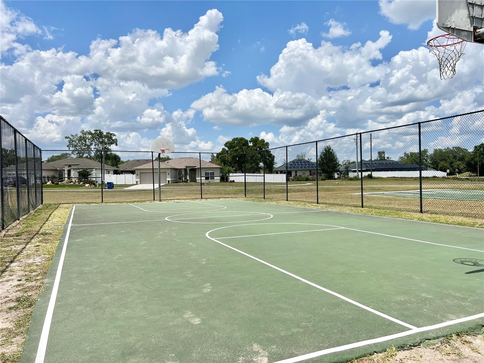 Community Basketball Court