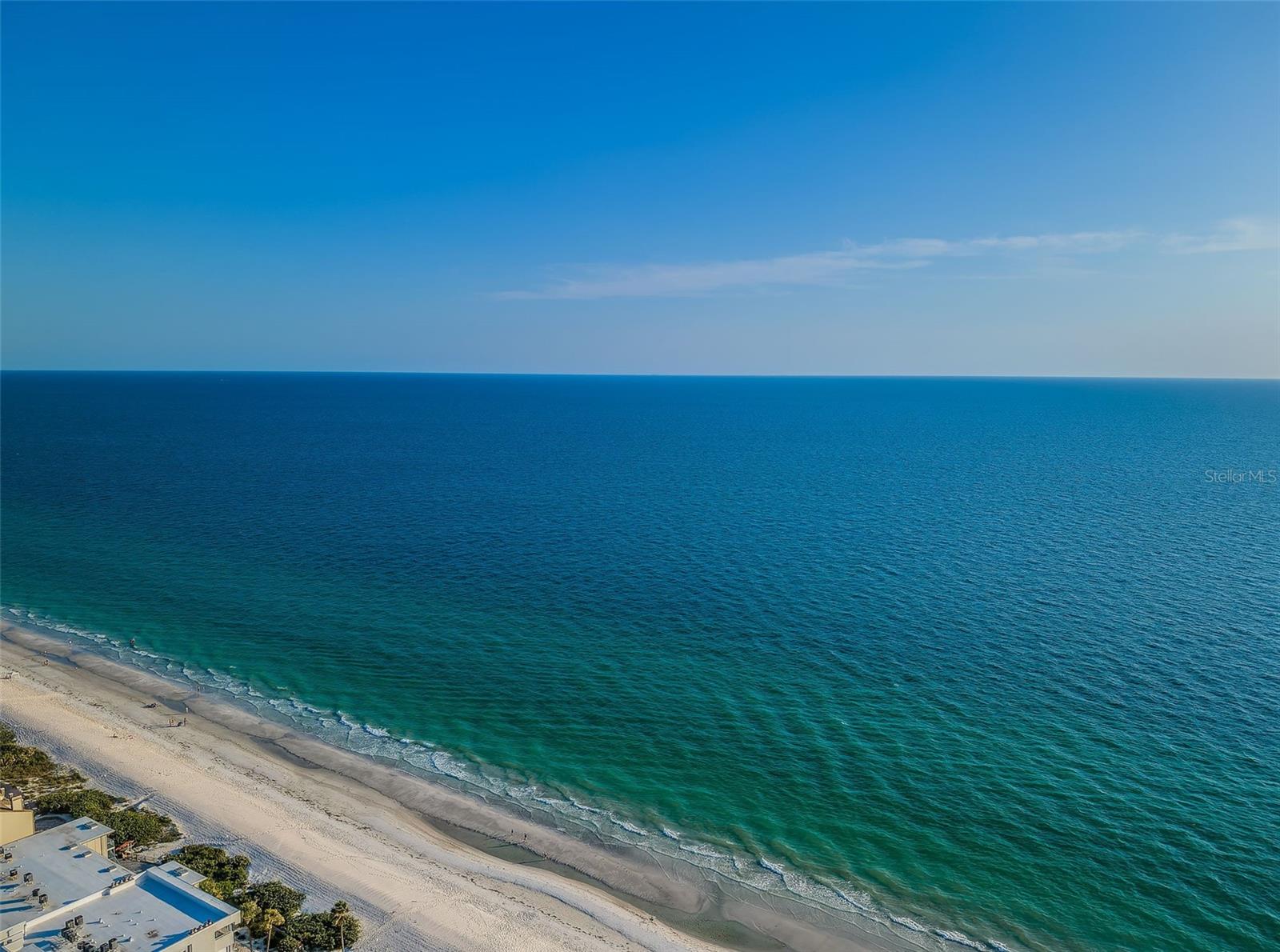 The Gulf of Mexico just steps from your front door!