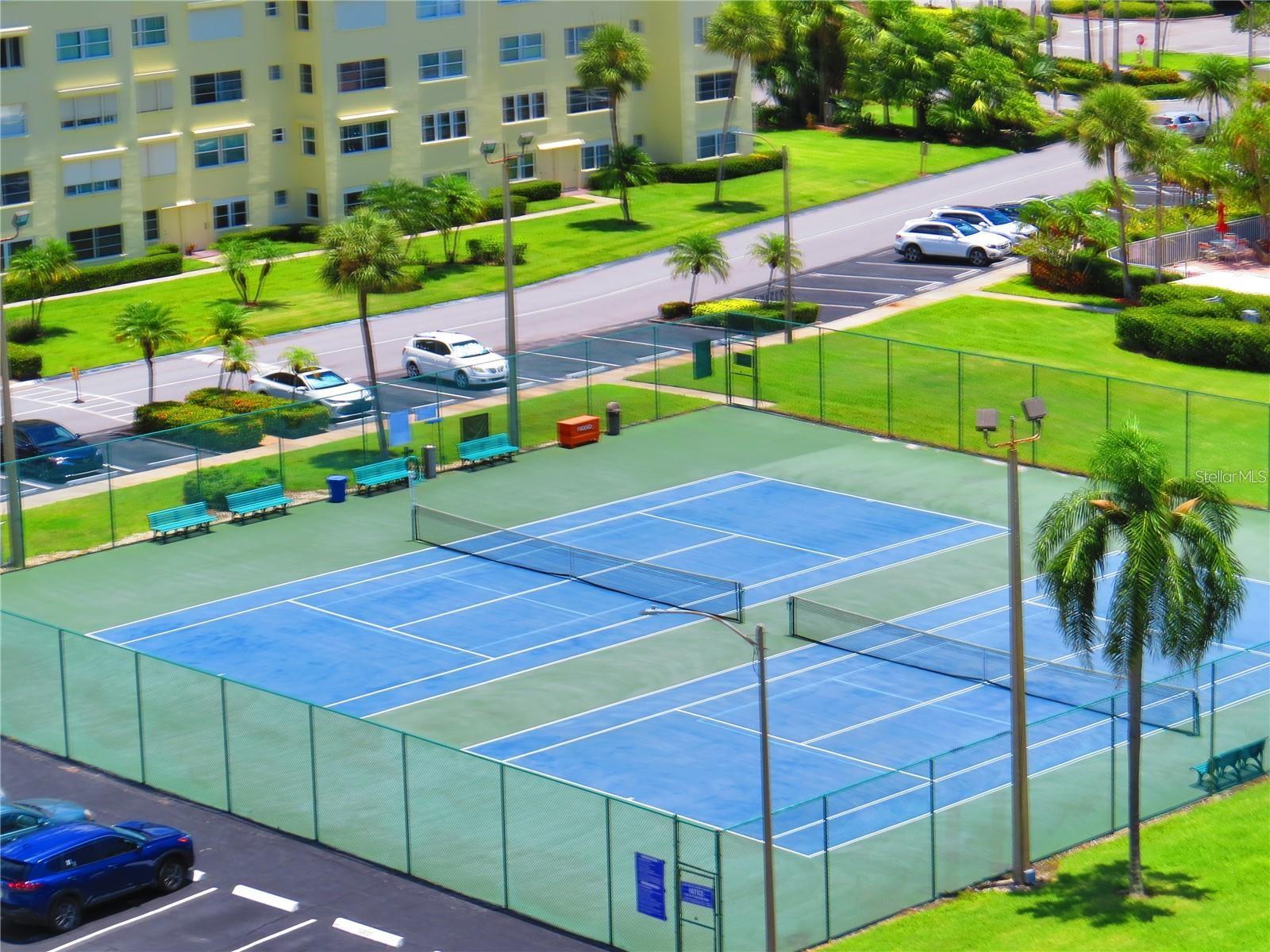 TENNIS AND PICKLEBALL