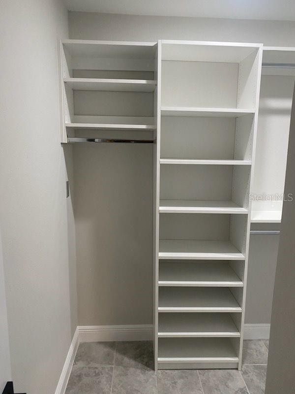 Walk In Custom Cabinetry Closet