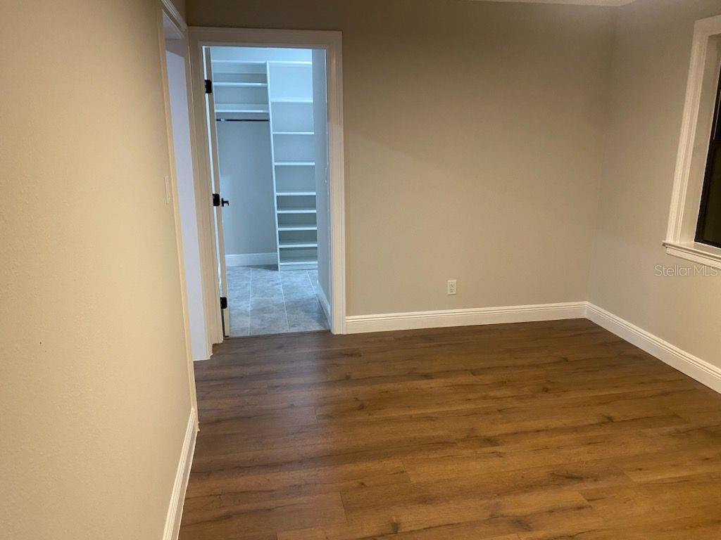 Walk In Custom Cabinetry Closet