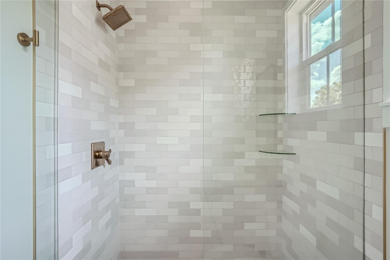 Carriage House Bathroom Shower
