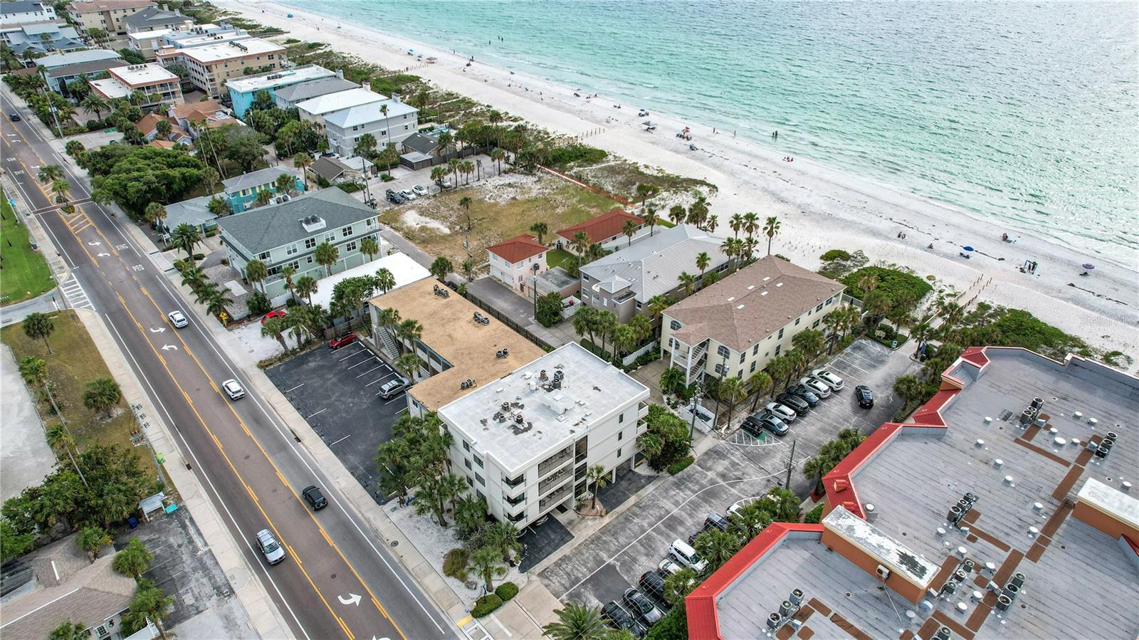 You can walk to get ice cream after the perfect beach day