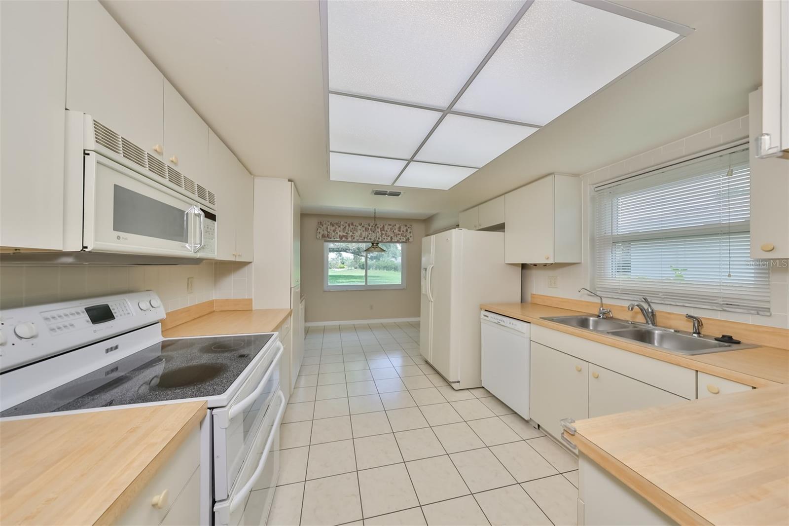 Kitchen with Tile Flooring