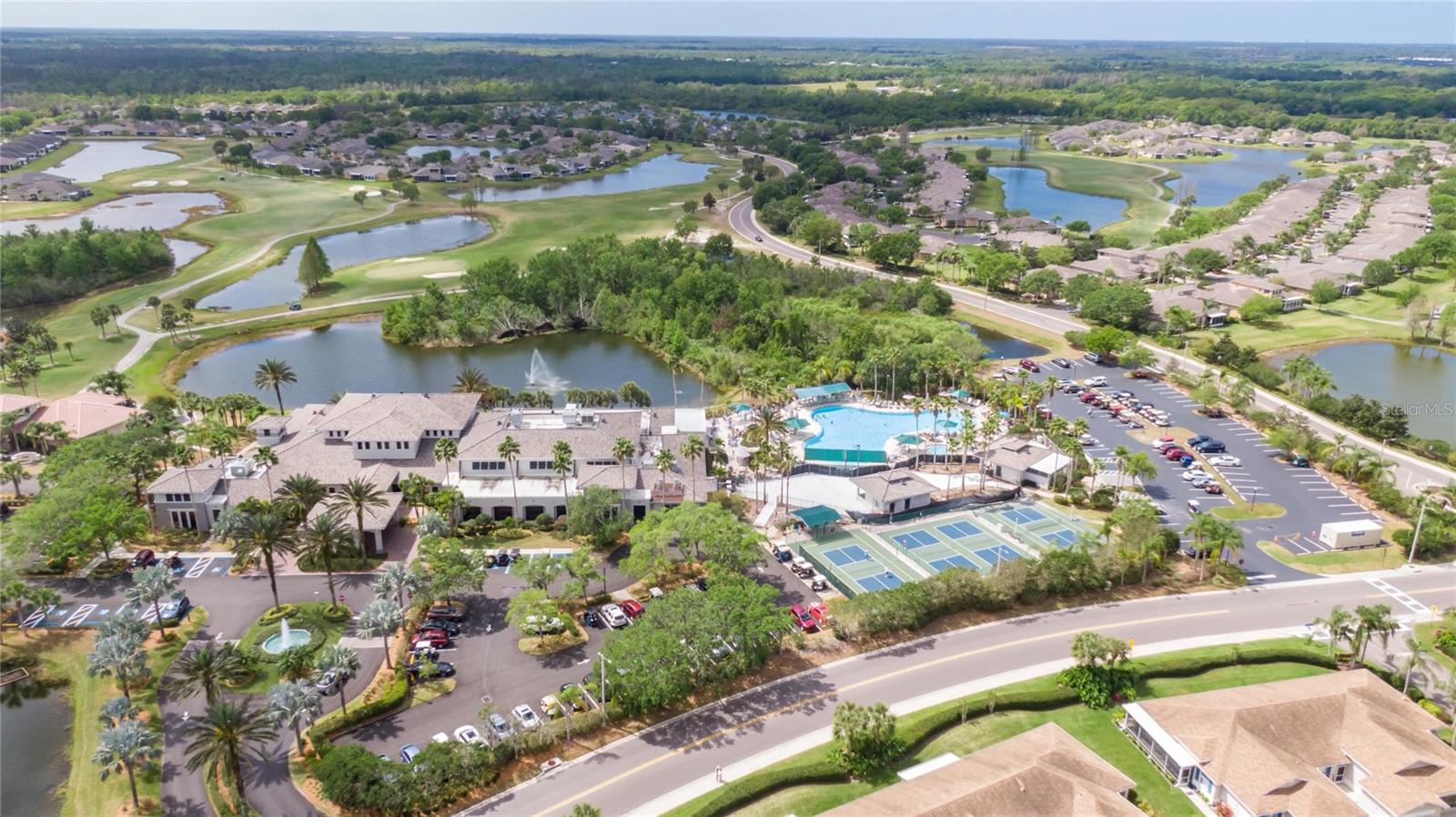 The South Clubhouse, Pool and Pickleball