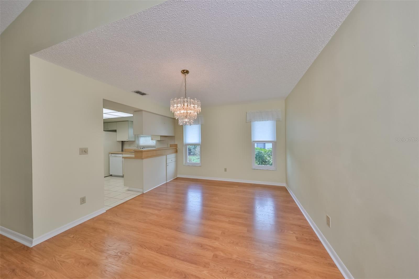 Looking into the Dining Area