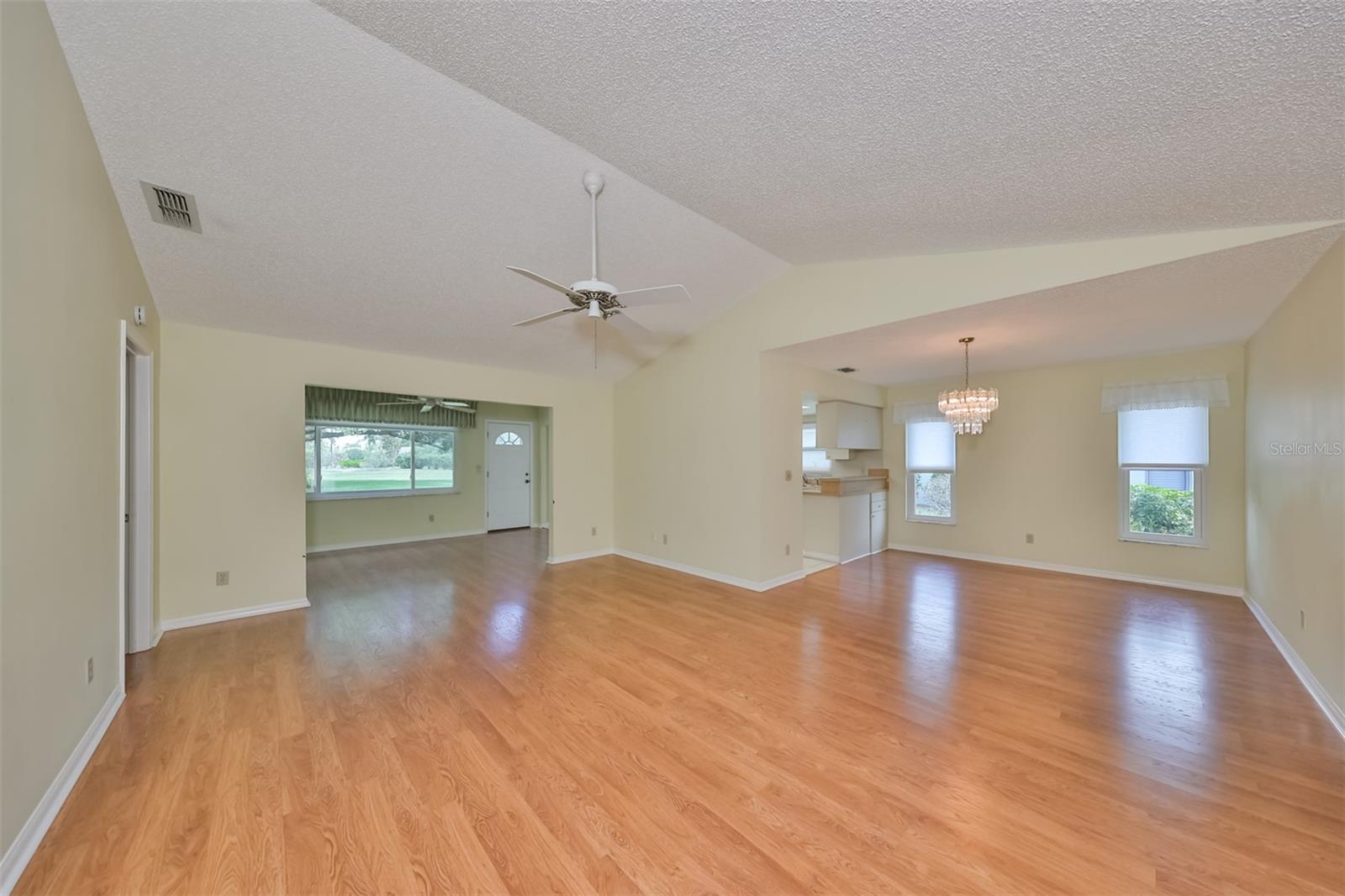 Looking from the 2nd Bedroom into the Great Room