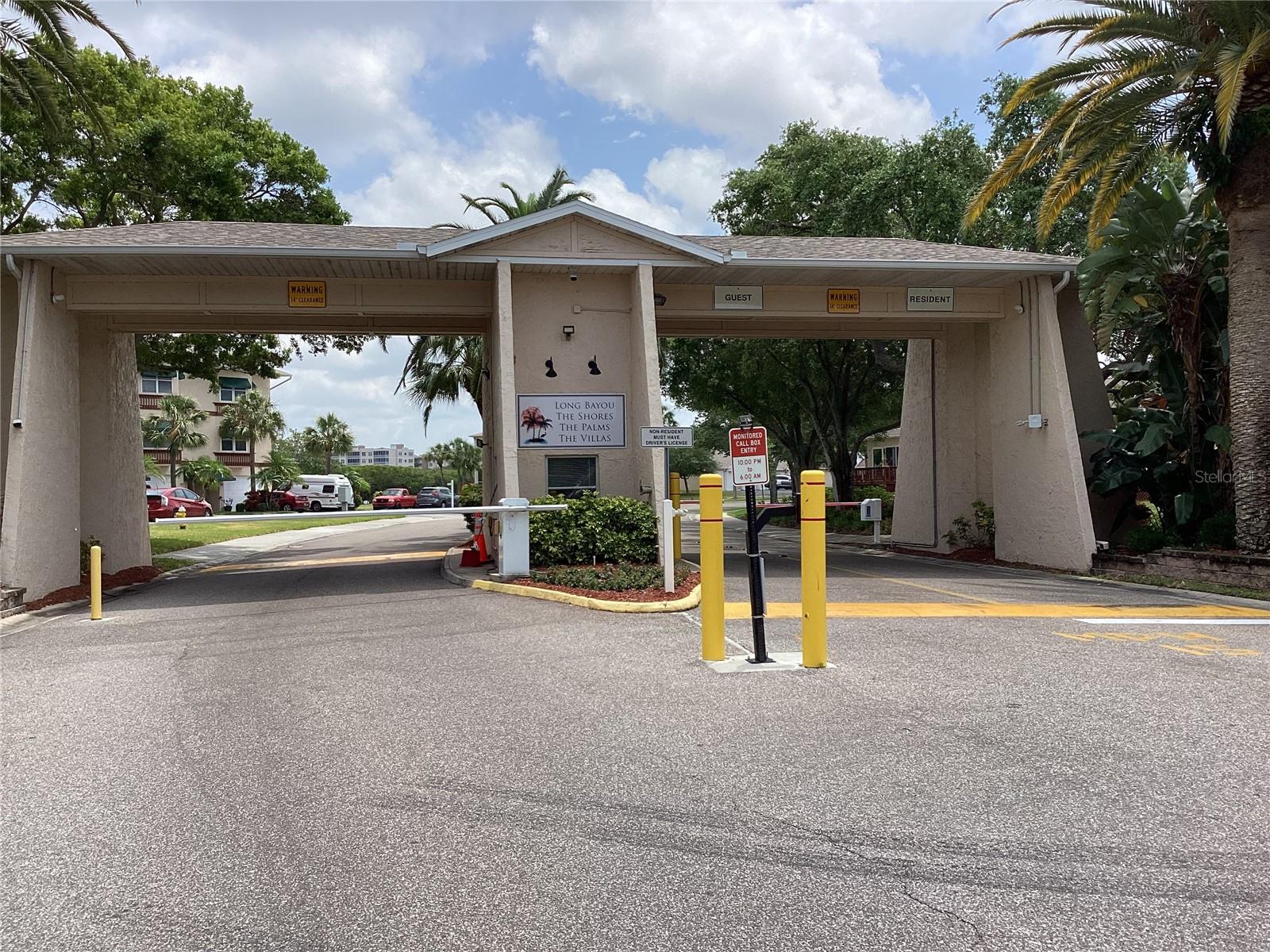 Security Entrance Gate