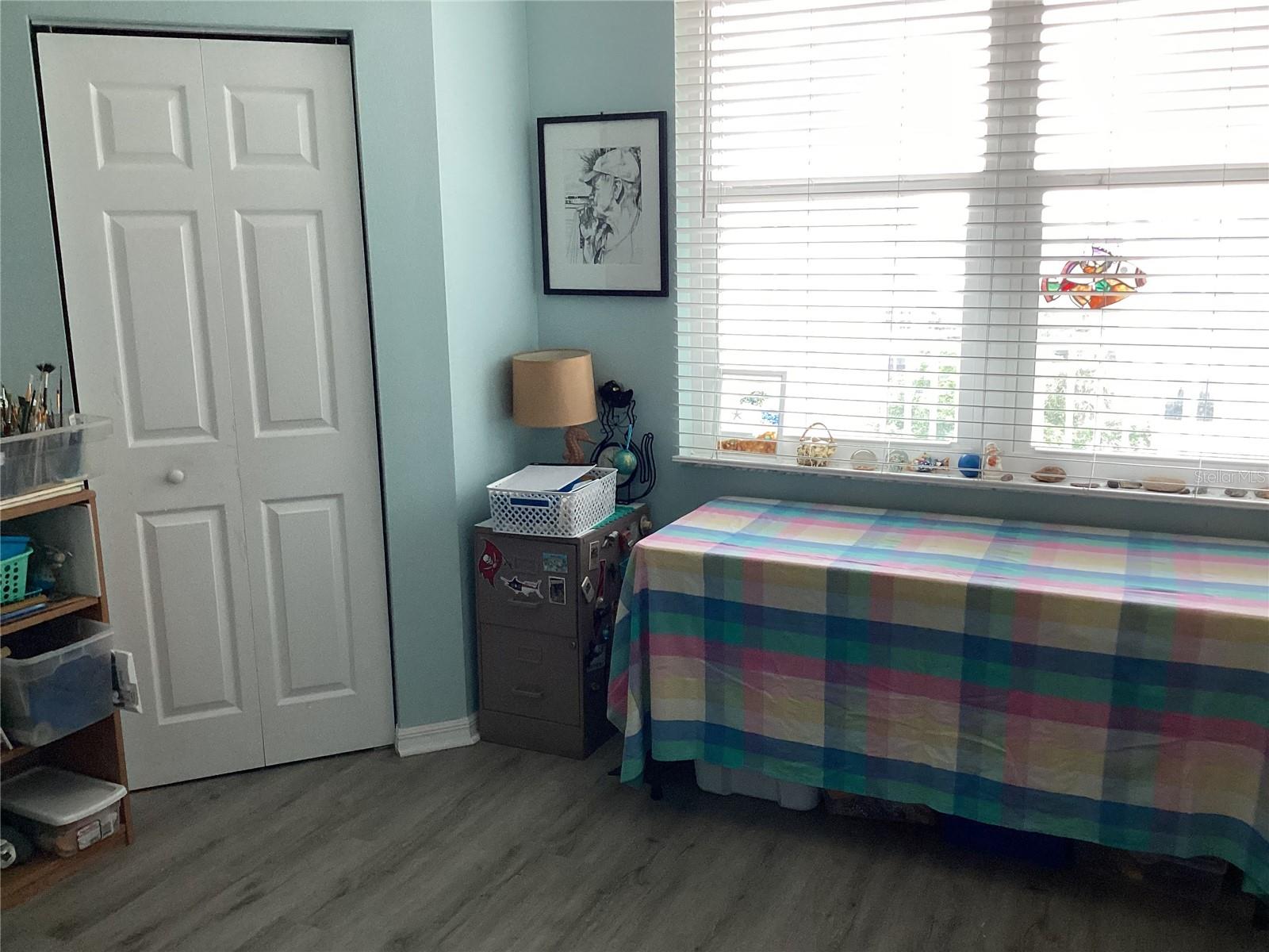 Guest bedroom closet