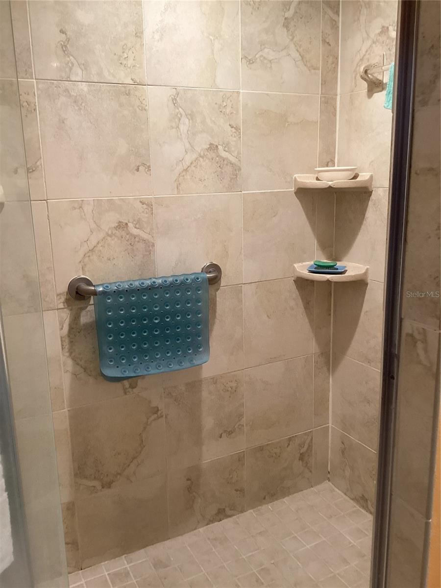 Walk-in shower