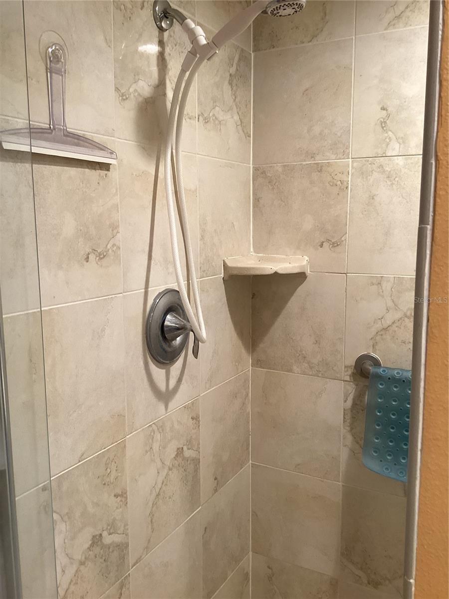 Walk-in shower