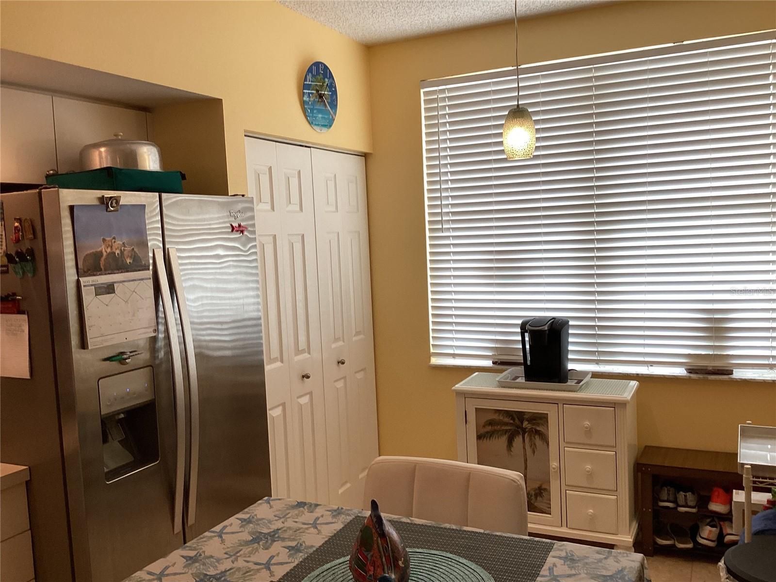 Kitchen Pantry with window to the East