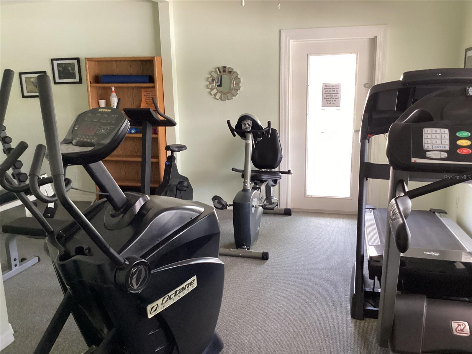 Exercise room