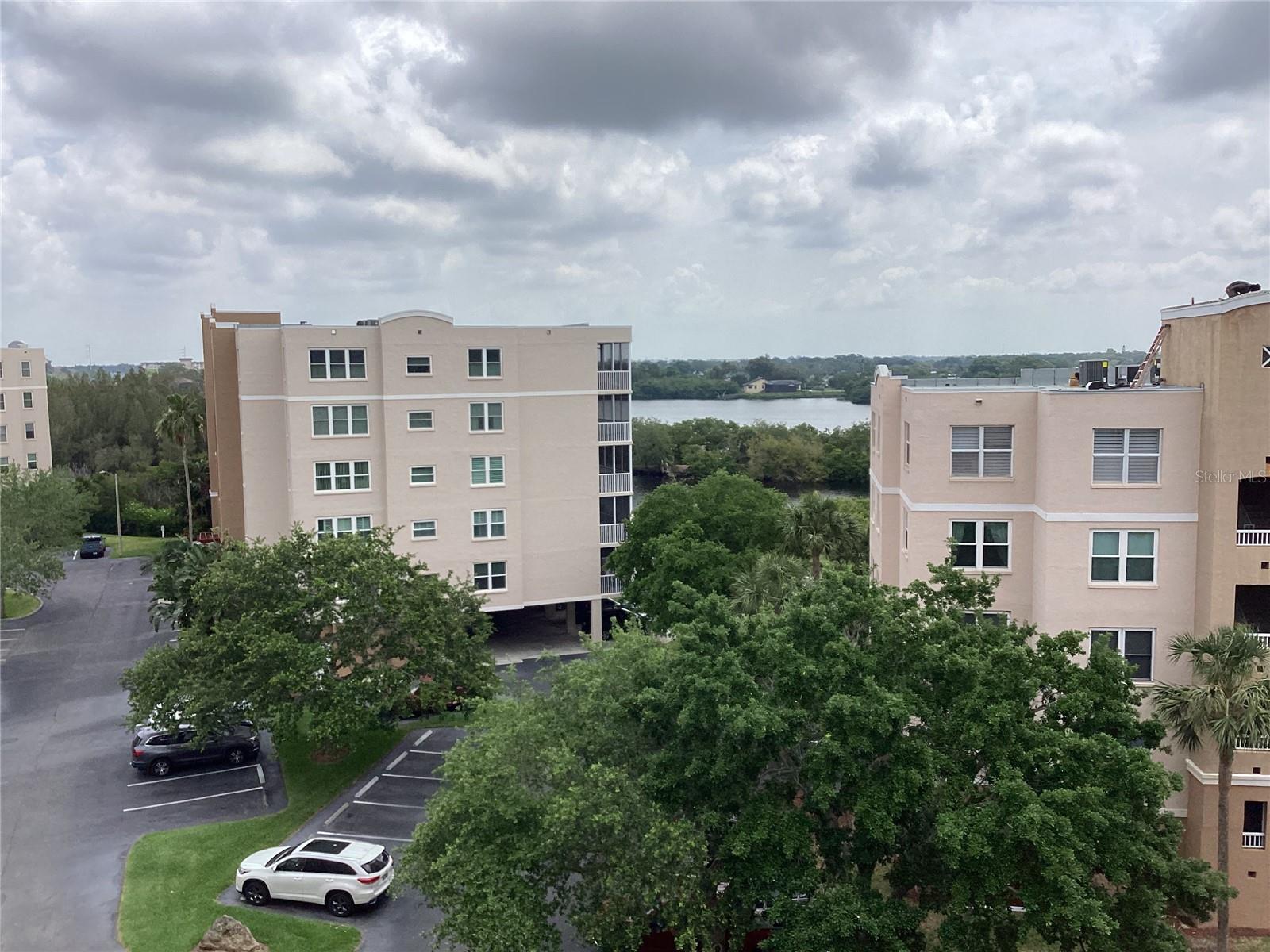 View of Boca Ciega Bay from Kitchen window