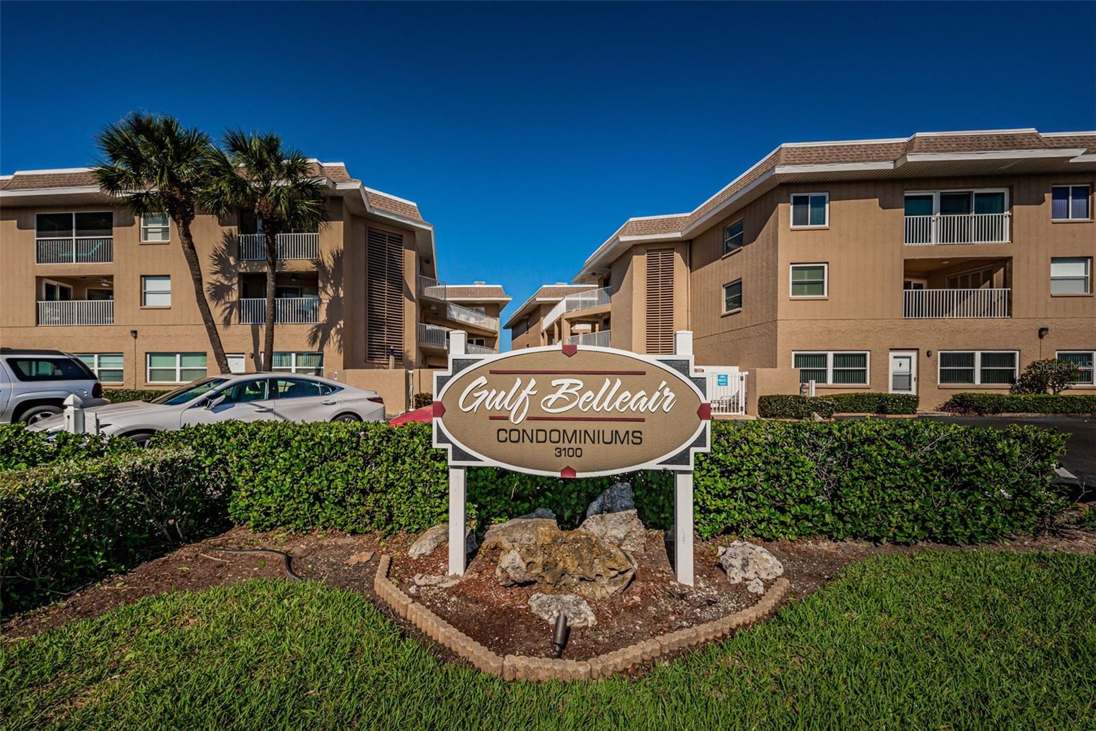 GULF BELLEAIR BEACH CONDO