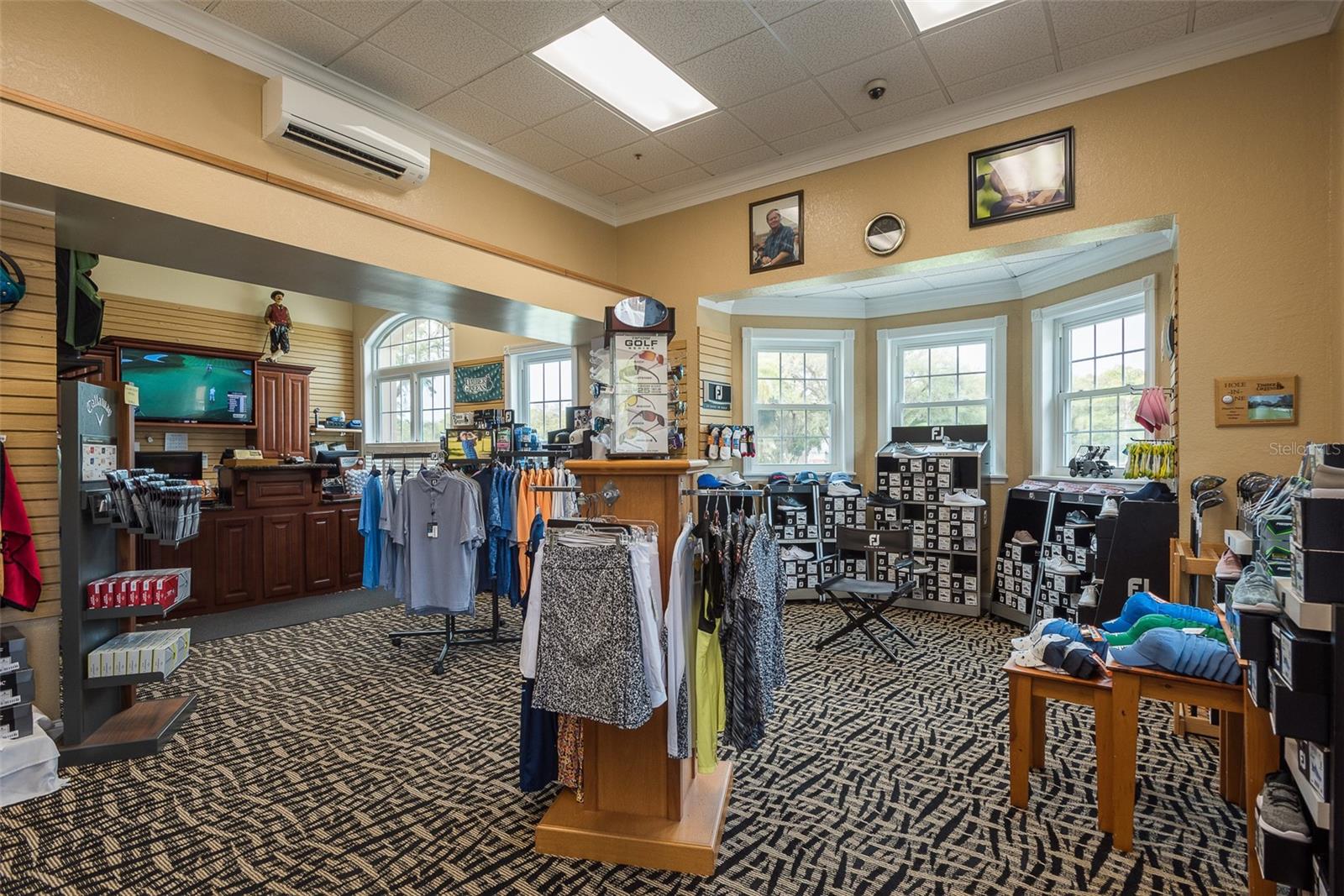 Clubhouse Proshop