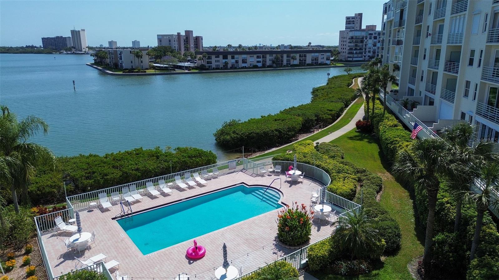 This pool, which is one of 6, is just a short walk from the condominium!
